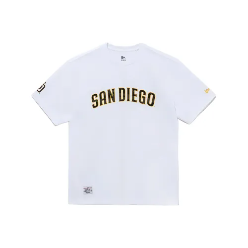 New Era SS24 T-Shirt Унисекс Белый