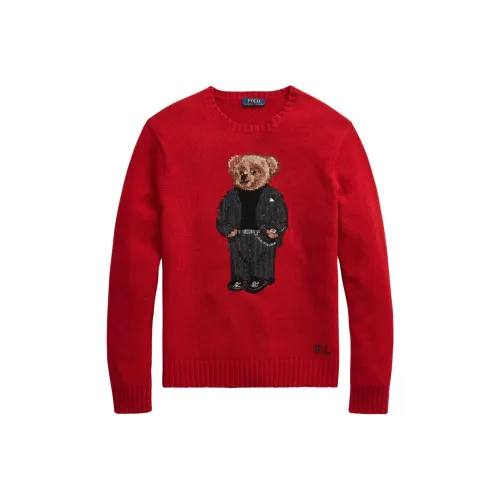 Polo Ralph Lauren Свитер Мужской Красный