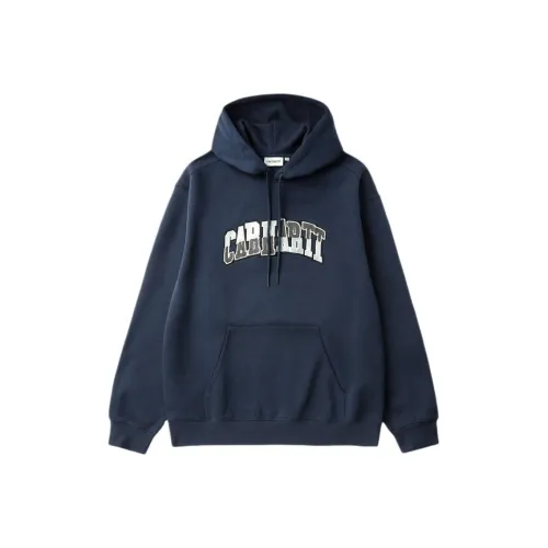 Carhartt WIP Blue Men's Sweatshirts Кархарт WIP Синий Мужские Толстовки