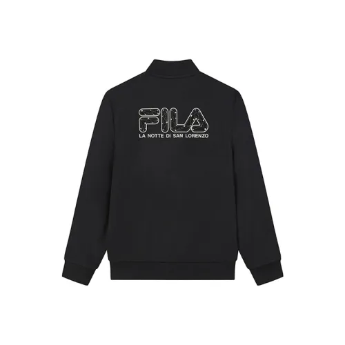 FILA Глубокий Черный Мужские Куртки