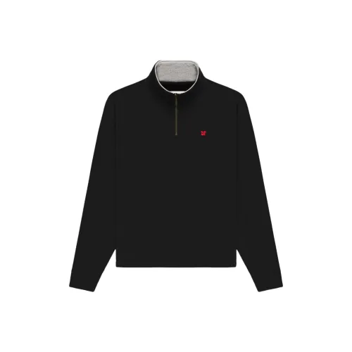 AIME LEON DORE FW24 Чернильно-черный Унисекс Свитшоты