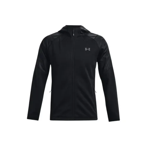 Under Armour ColdGear Черные Мужские Куртки