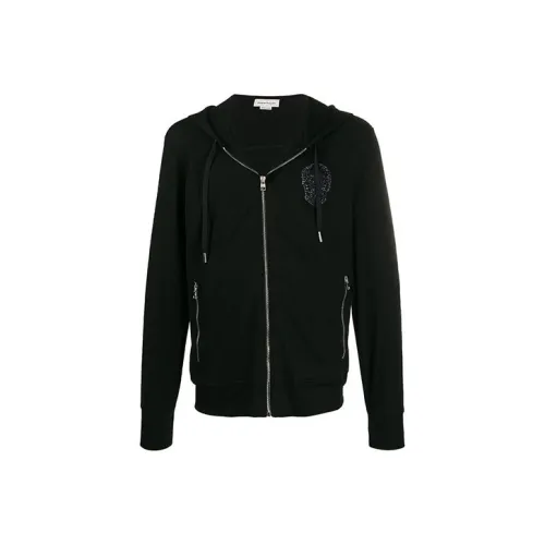 Alexander McQueen Черные Мужские Куртки