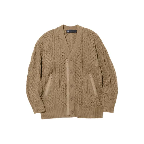 GU UNDERCOVER Collaboration Хаки Унисекс Трикотаж