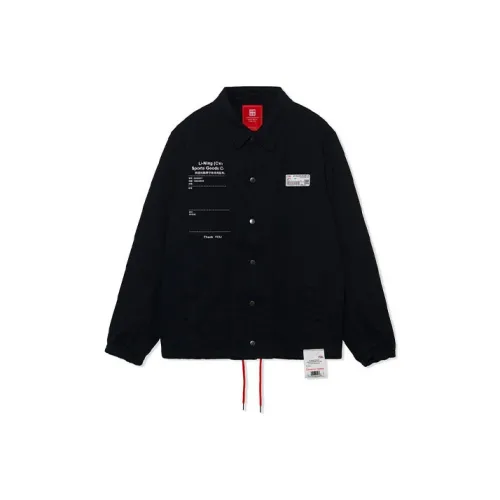 LINING Черные Мужские Куртки