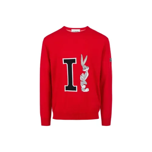 Цвет айсберга, красный, мужской, свитеры