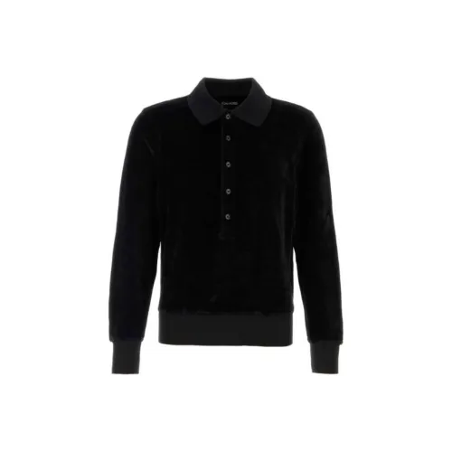 TOM FORD Мужская черная поло