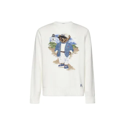 Polo Ralph Lauren Свитер Мужской Бежевый