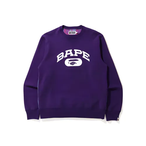 A BATHING APE Мужские Свитшоты