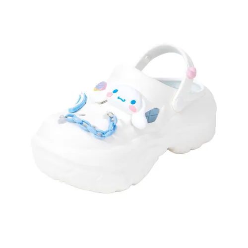 Sanrio x Hello Kitty Yugui Собака Противоскользящие Детские Лайфстайл Обувь Экрю Подростки