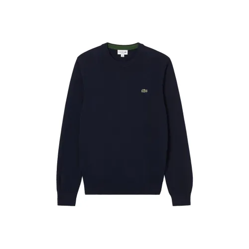 Свитеры LACOSTE Collaboration 166/Темно-синий Мужские