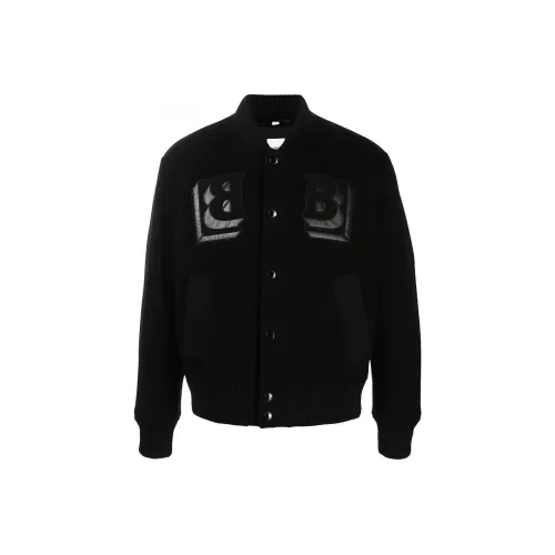 Burberry Куртки и Пальто Мужской Черный