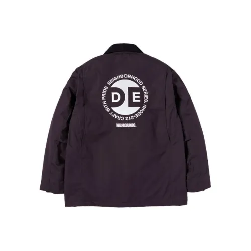 NEIGHBORHOOD совместный бренд Черные Мужские Куртки