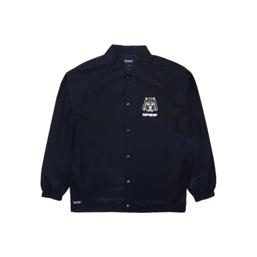 RIPNDIP Черная унисекс куртка