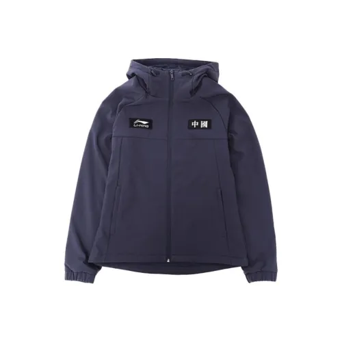 LINING Ночной синий Мужской Куртки