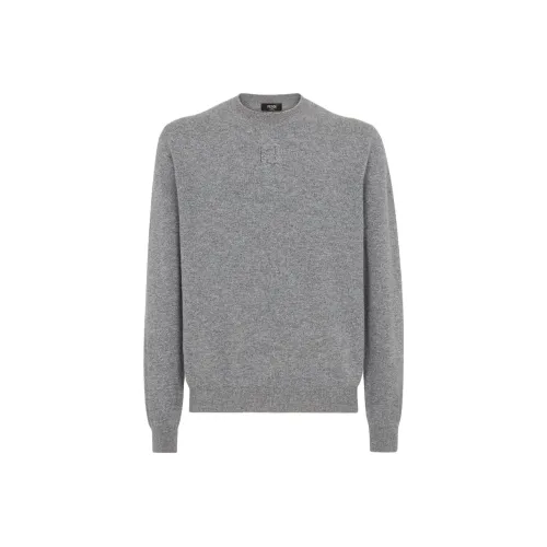 FENDI Серые Мужские Свитера