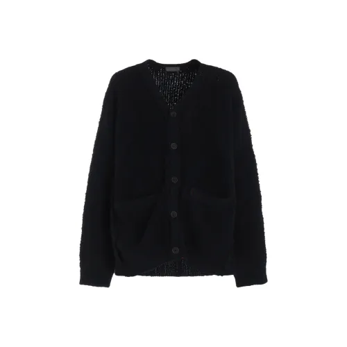 Yohji Yamamoto Черные Мужские Свитера