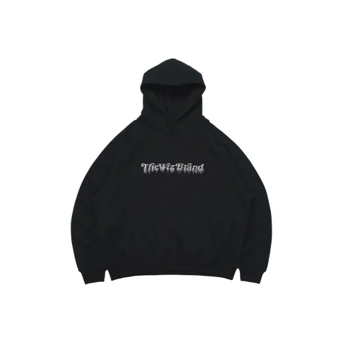 THE WIZ Черный Унисекс Свитшоты