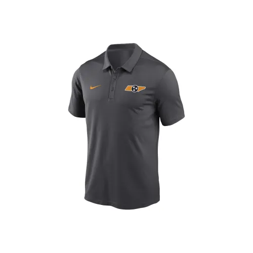 nike Dri Fit COLLEGE Tennessee Volunteers Volunteer State Smokey Polo Мужской Антрацит