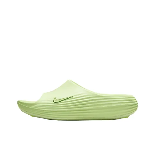 Nike ReactX Rejuven8 Slip Resistant Abrasion Resistant Слипоны Мужской Зеленый