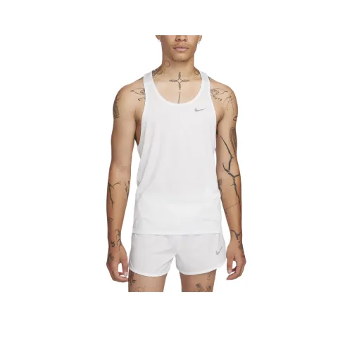 nike Dri Fit Sport Майка Мужская Белая Верх