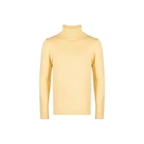 Sandro Желтые Мужские Свитера