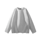 Gray (Круглый вырез 005)  
Серый (Round neckline 005)