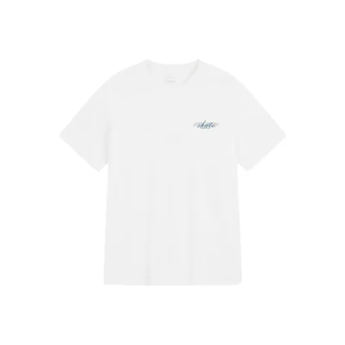 361° Бег T-Shirt Мужская Feather White