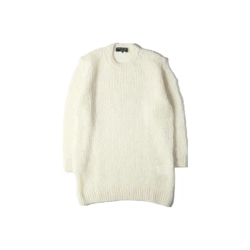 COMME Des GARCONS HOMME PLUS Свитер Мужской Экрю