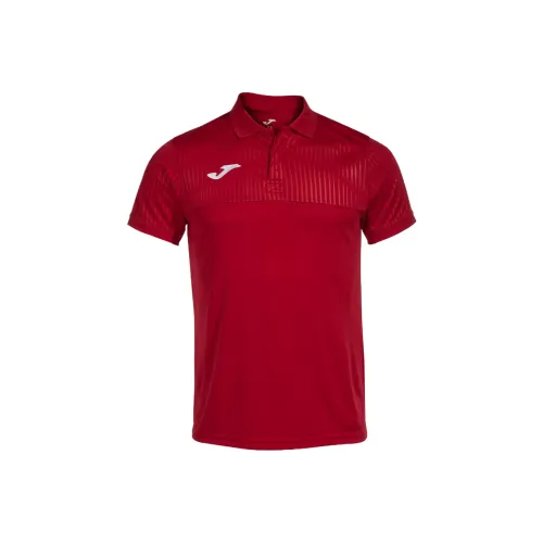 Joma Red Men's Polo