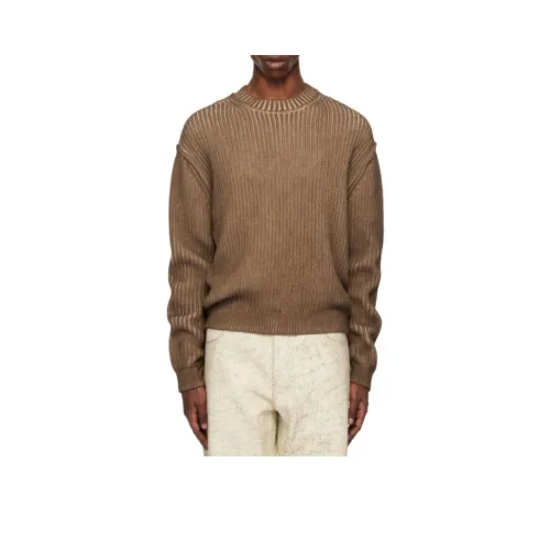 GUESS Коричневые Мужские Свитера