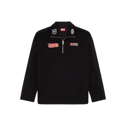 DIESEL Черный Мужской Трикотаж