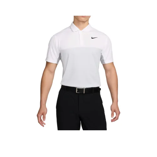 Nike Dri Fit Поло Унисекс Белый