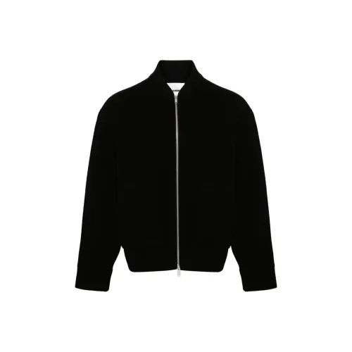 JIL SANDER Черный Мужской Трикотаж