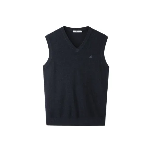 HLA Темно-синий 07 Мужской Трикотаж