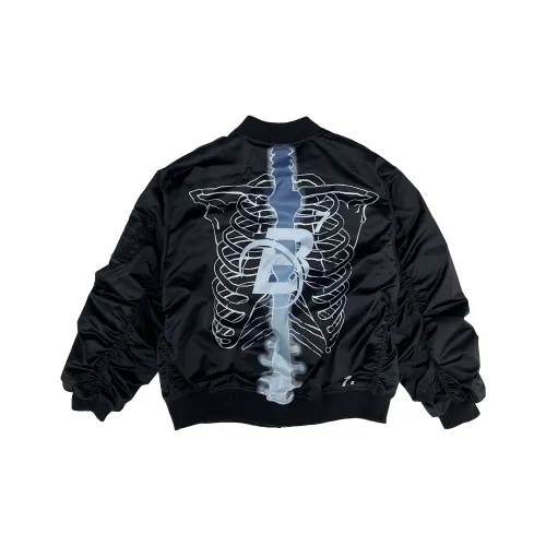 BLINDNOPLAN Свободный крой Куртка Унисекс