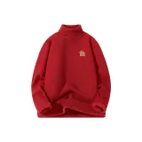 Бордовый (Y02 Em Letter Логотип на груди)