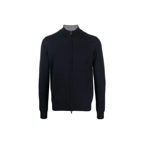 Corneliani Черные Мужские Свитера