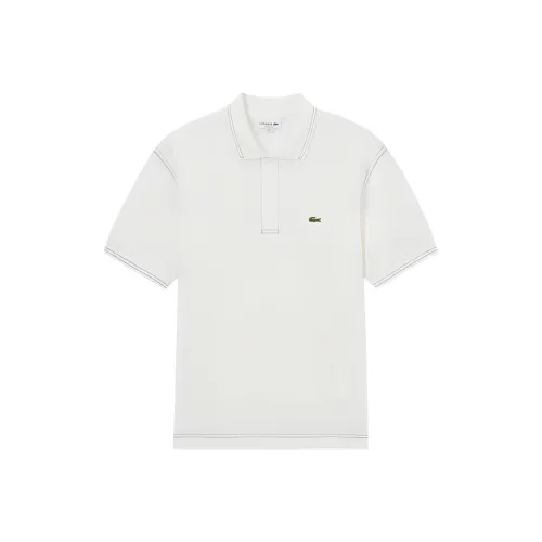 LACOSTE Collaboration 70V/Ecru Мужская Поло