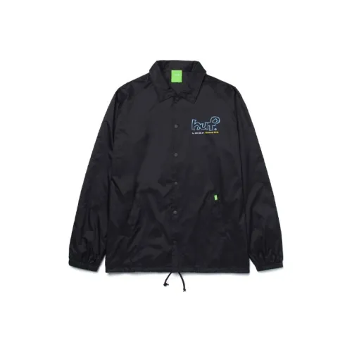 HUF Черные Унисекс Куртки