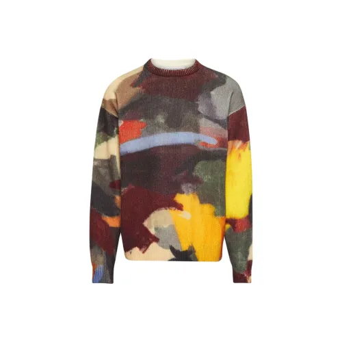 JW Anderson Оливковые Мужские Свитера