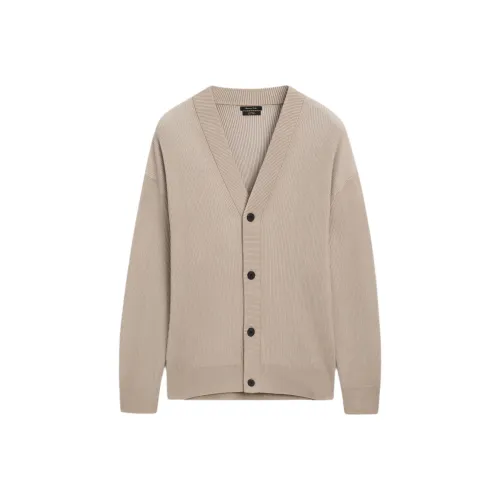 Massimo Dutti Коричневый Мужской Трикотаж