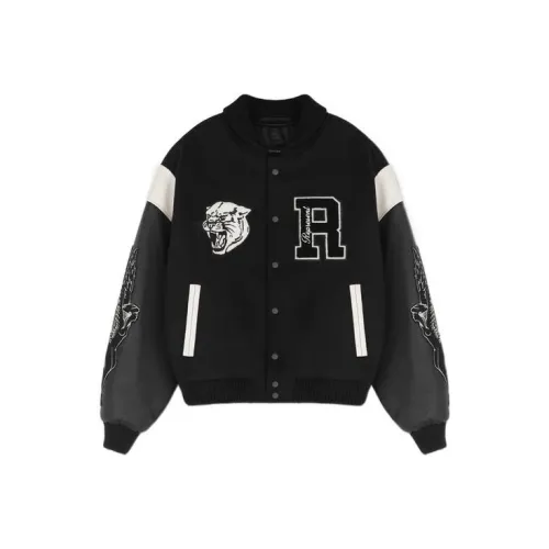 REPRESENT Мужские черные куртки