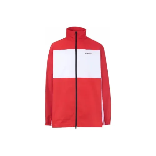 Balenciaga Куртки и Пальто Мужской Оранжевый Красный