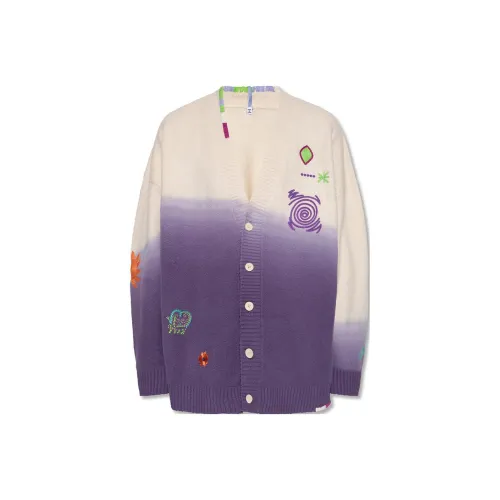 McQ Alexander McQueen Трикотаж Мужской Фиолетовый