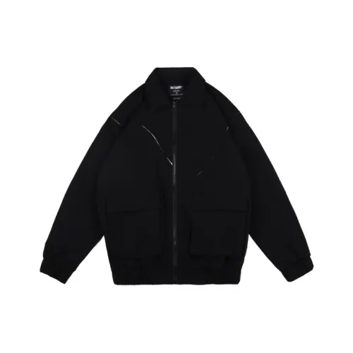 XINYINSU COACH JACKET Весенний Осенний Зимний Унисекс Черный