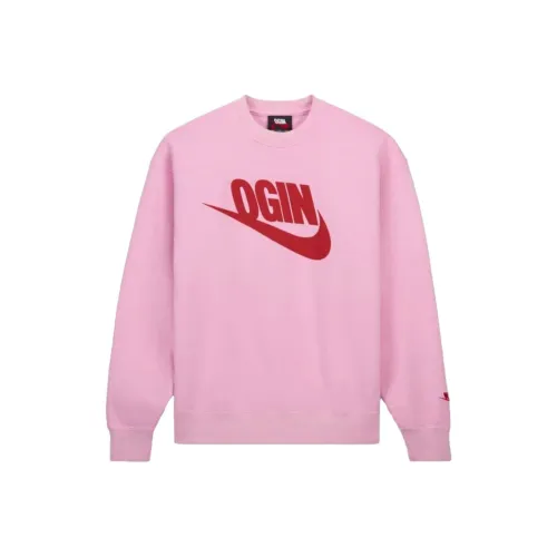 Nike x Nigo FW24 Толстовка Мужской Розовый