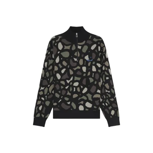 Paul Smith Paul Smith Smiley Series Черный Мужской Трикотаж