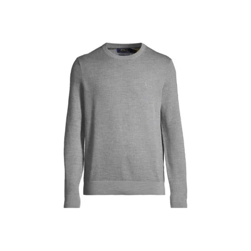 Polo Ralph Lauren Свитер Мужской Средний Серый