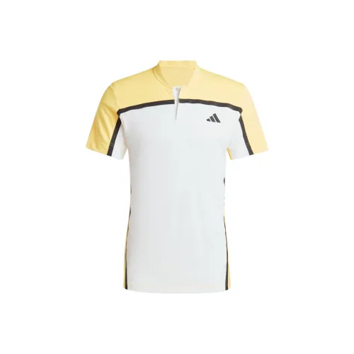 Adidas T-Shirt Мужской Ярко-Желтый